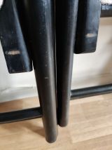 chaises pliantes avec cannage