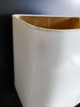 lampe hibou en laiton