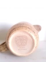 Nidervillers, pichet en grès 1960 vintage 