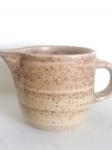 Nidervillers, pichet en grès 1960 vintage 