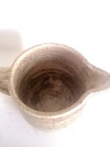 Nidervillers, pichet en grès 1960 vintage 