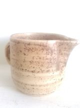 Nidervillers, pichet en grès 1960 vintage 