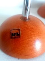 SKS, Trois bougeoirs postmodernes , Allemagne 1970 