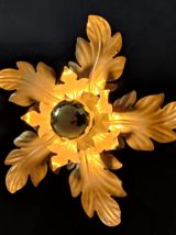 applique feuilles 2 corolles