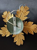 applique feuilles 2 corolles