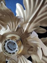 applique feuilles 2 corolles