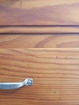 Chiffonnier vintage pieds compas