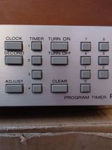 Sony PT-59 Program Timer, Programmateur Chaîne Hi-Fi vintage