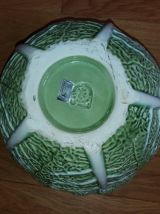 Soupière chou en barbotine Bordallo Pinheiro