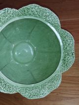 Soupière chou en barbotine Bordallo Pinheiro