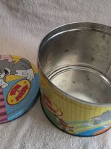 BOITE METAL série TV Tom &amp; Jerry BD 