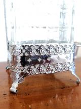 Pot à fruits à liqueur, style victorien 