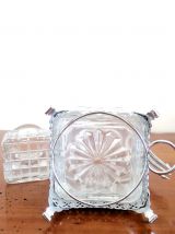 Pot à fruits à liqueur, style victorien 