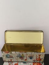 Duo de boîtes en métal Vintage 