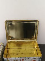 Duo de boîtes en métal Vintage 