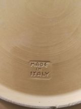 Jolie Assiette décorative '' Italy '' 