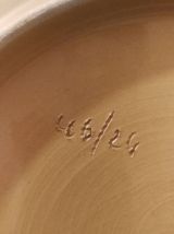 Jolie Assiette décorative '' Italy '' 