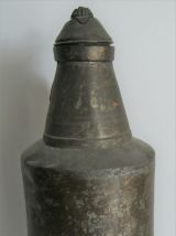 Breau à eau cuivre étamé artisanal 1960 vintage pot verseur 