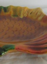 vide poche zoomorphe poisson céramique  VALLAURIS 