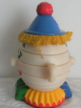 jouet le clown magique texas instrument vintage 1991 creapy 