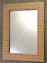 Quatre miroirs décorés