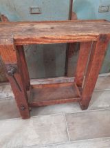 établi en bois pour enfant