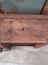 établi en bois pour enfant