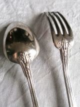 Service en métal argenté par Saglier Frères 