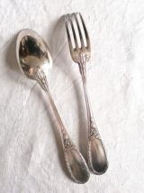 Service en métal argenté par Saglier Frères 