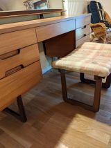 Coiffeuse en teck 1960s  par Gunther Hoffstead