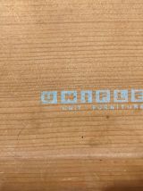 Coiffeuse en teck 1960s  par Gunther Hoffstead