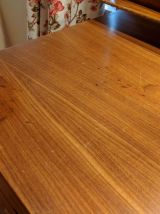 Coiffeuse en teck 1960s  par Gunther Hoffstead