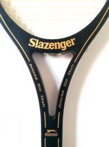 Slazenger, raquette de tennis Black Panther  vers 1970 
