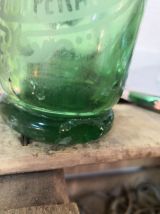 Petit siphon ancien en verre