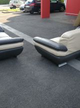 2 canapé cuir pleine fleur , excellent etat, valeur 5000€ 