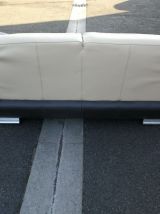 2 canapé cuir pleine fleur , excellent etat, valeur 5000€ 