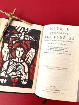 Livre Missel quotidien des fidèles 1961