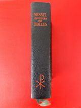 Livre Missel quotidien des fidèles 1961