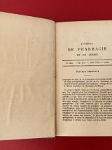 Livre ancien : Journal 1918 de Pharmacie et de Chimie