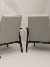 Paire de fauteuils Henryk Lis 300-190 années 1970. 