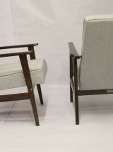 Paire de fauteuils Henryk Lis 300-190 années 1970. 