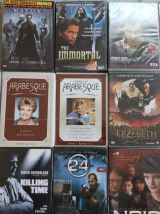 lot de 35 dvd neuf sous blister et differents 