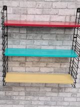 etagere style tomado 1960    trace  legere sur tablettes  61