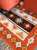 Tapis vintage Marocain Berber fait main, 1V02