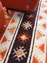 Tapis vintage Marocain Berber fait main, 1V02