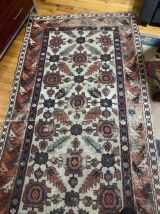 Tapis ancien Northwest Oriental fait main, 1V08