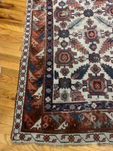 Tapis ancien Northwest Oriental fait main, 1V08