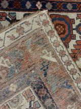 Tapis ancien Northwest Oriental fait main, 1V08