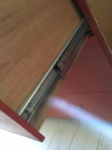 Ancien meuble photographe indus