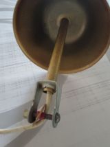 suspension en verre bullé